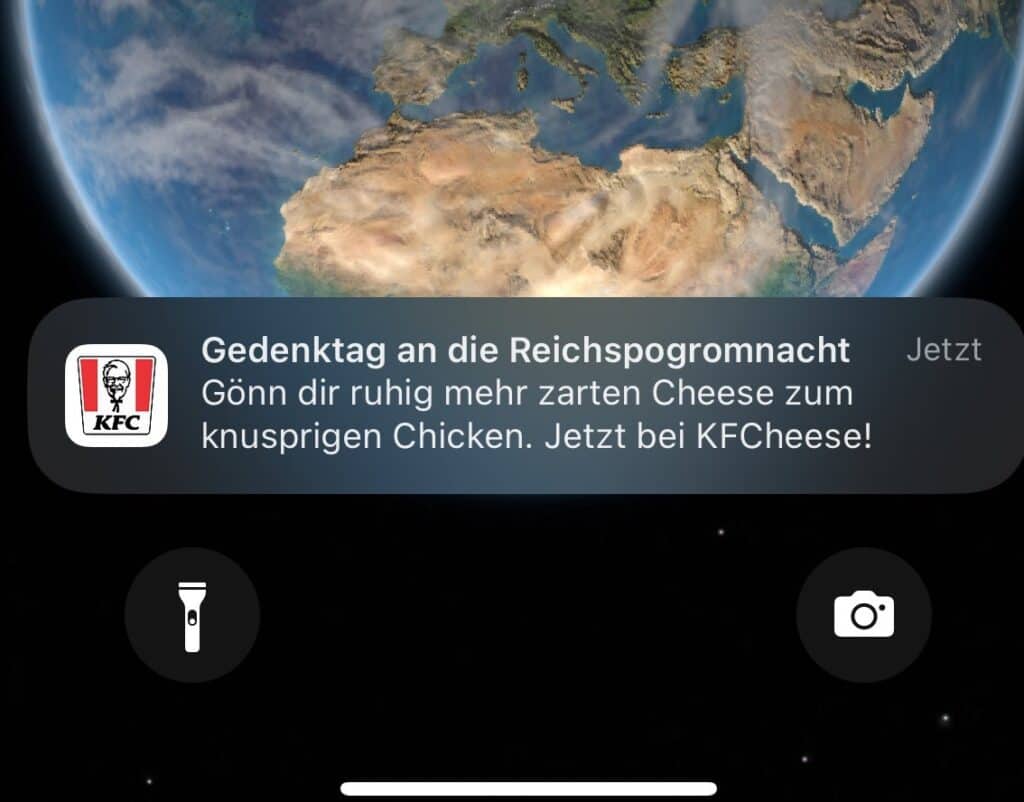 KFC_Bad Marketing