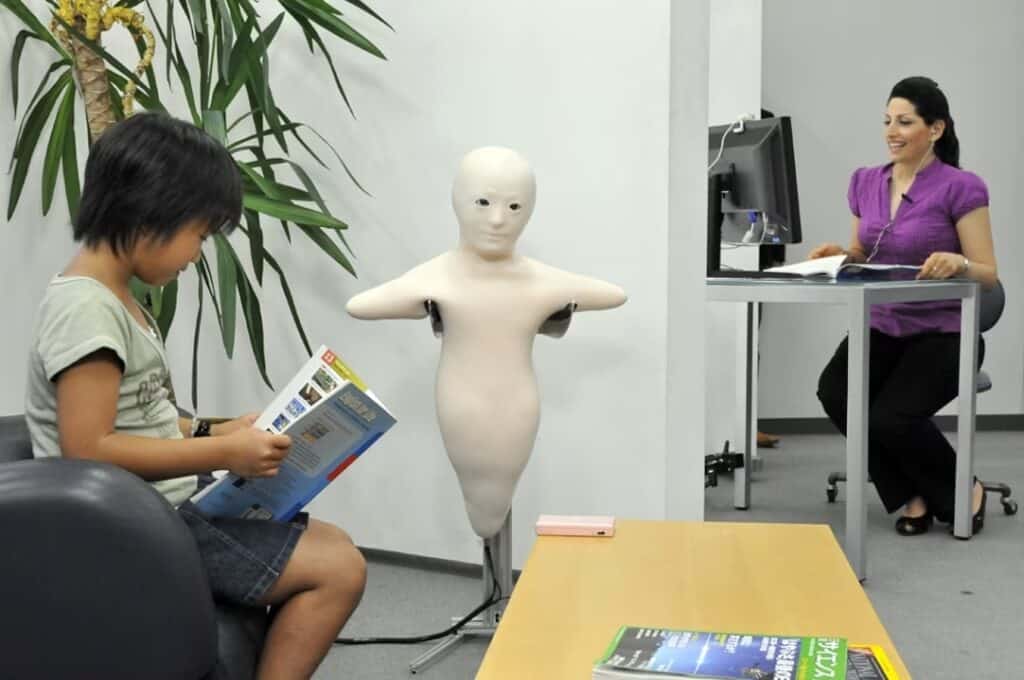 Telenoid Robot