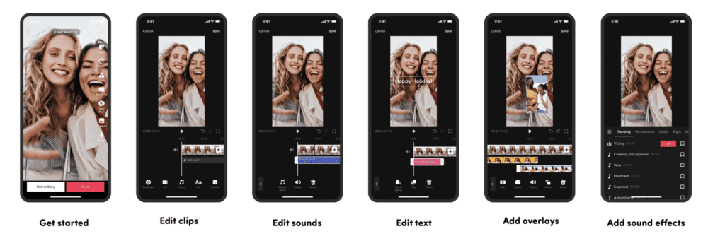 TikTok Editing Tools