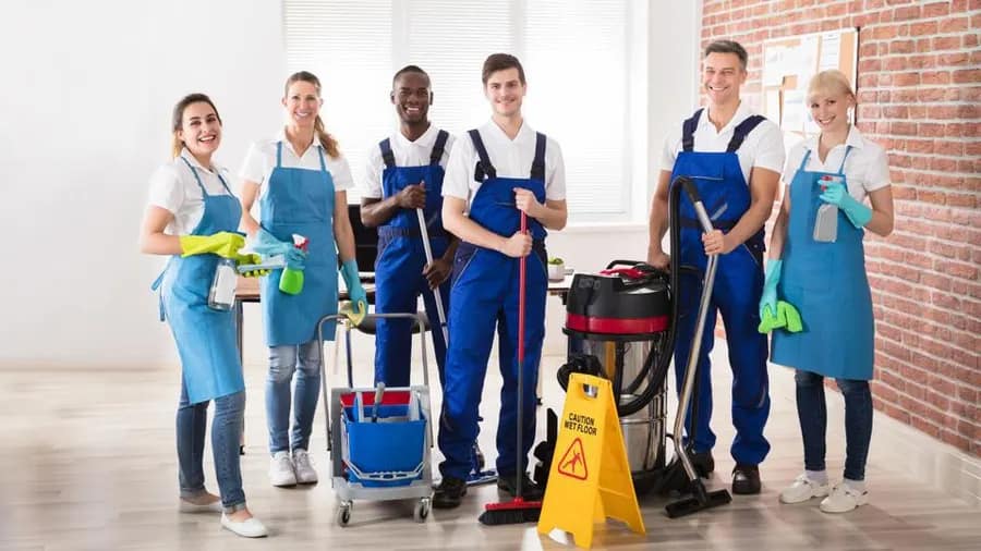 Cleaning Service Business