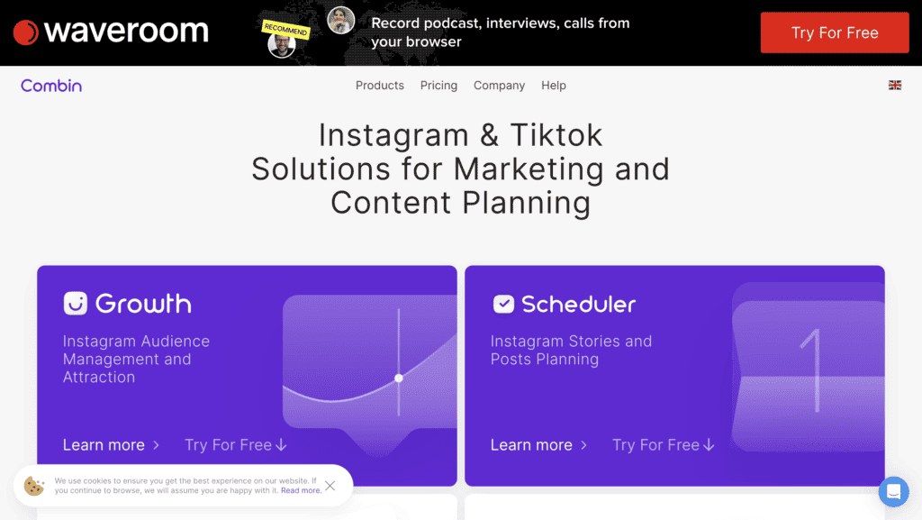 Combin - Instagram Tools
