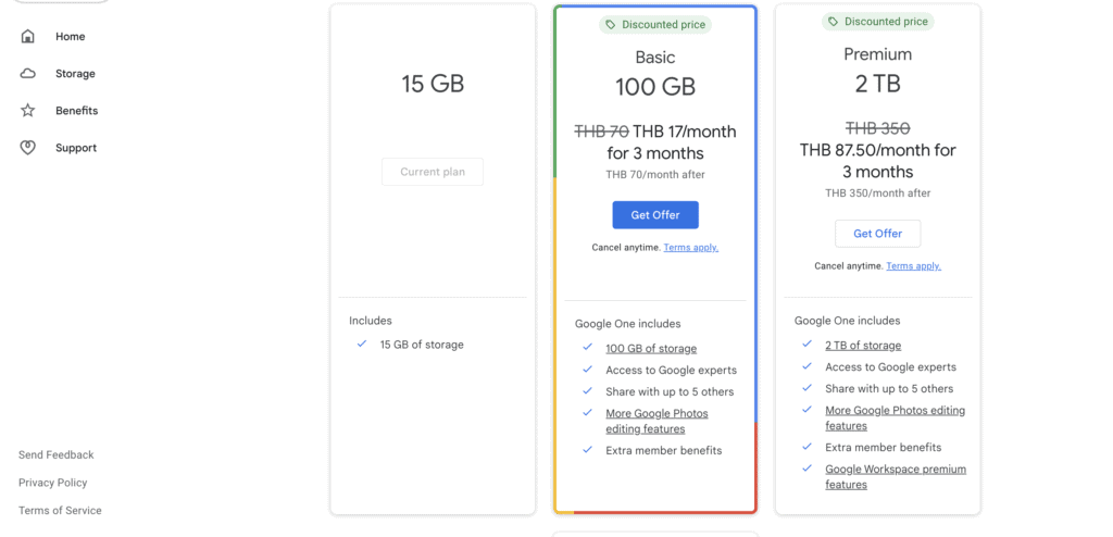 Gemini Package TH