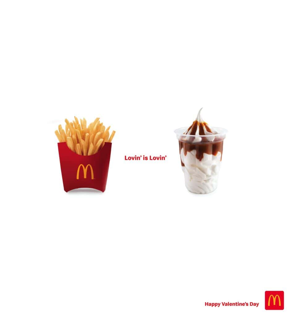 แคมเปญวาเลนไทน์_McDonalds