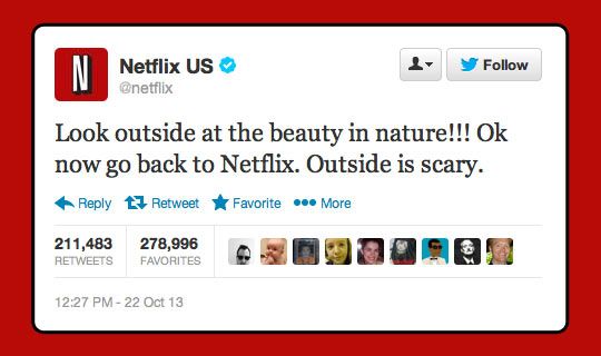 Netflix on X