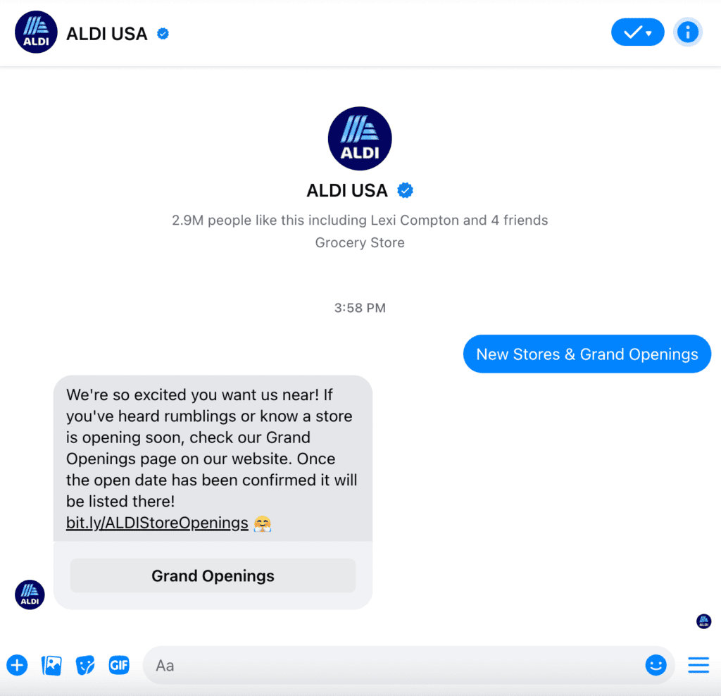 Reply Facebook Inbox