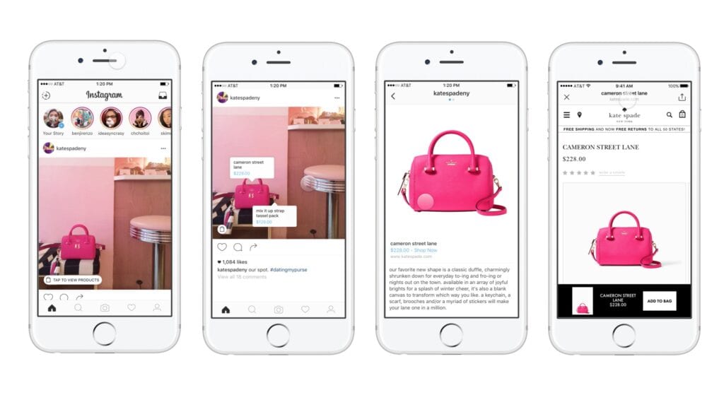 Shop on Social Media