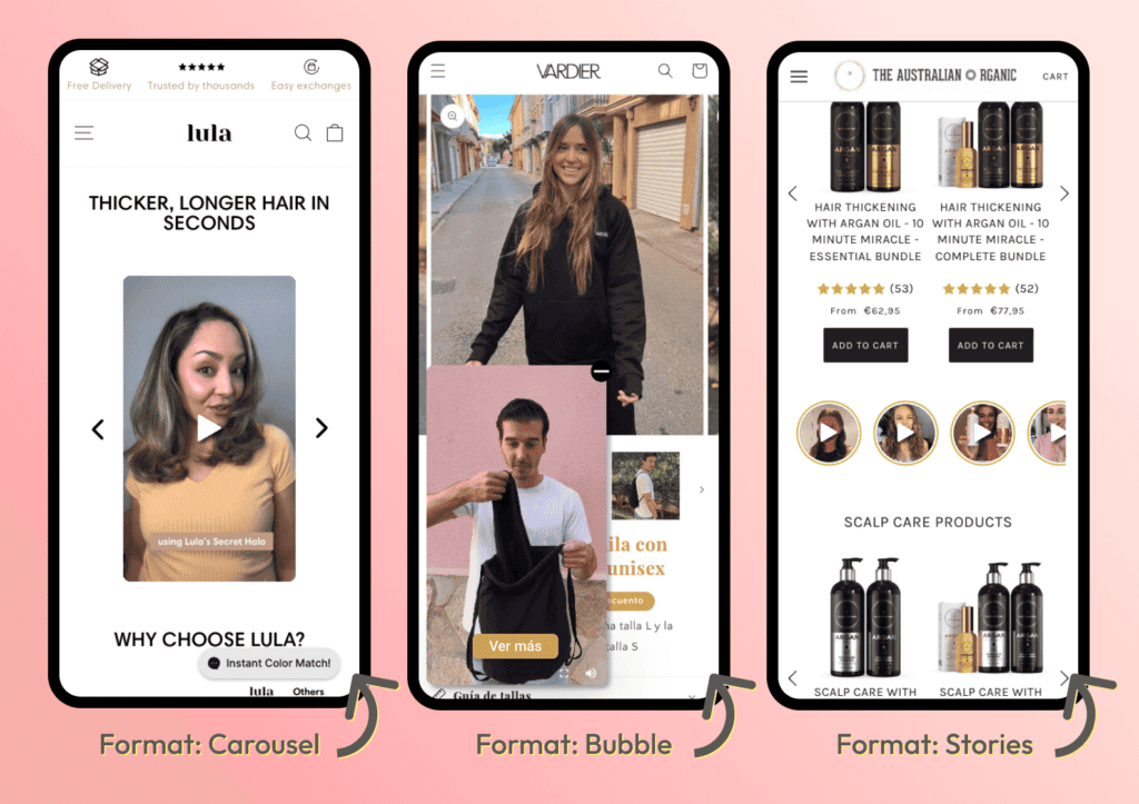 Shoppable Video