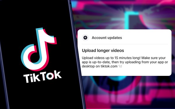 TikTok 15 mins