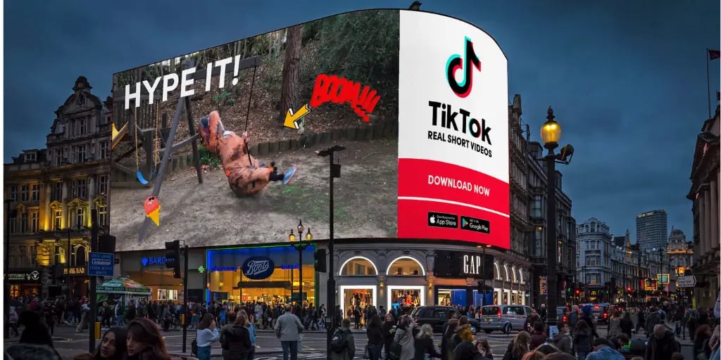 TikTok Out of Phone