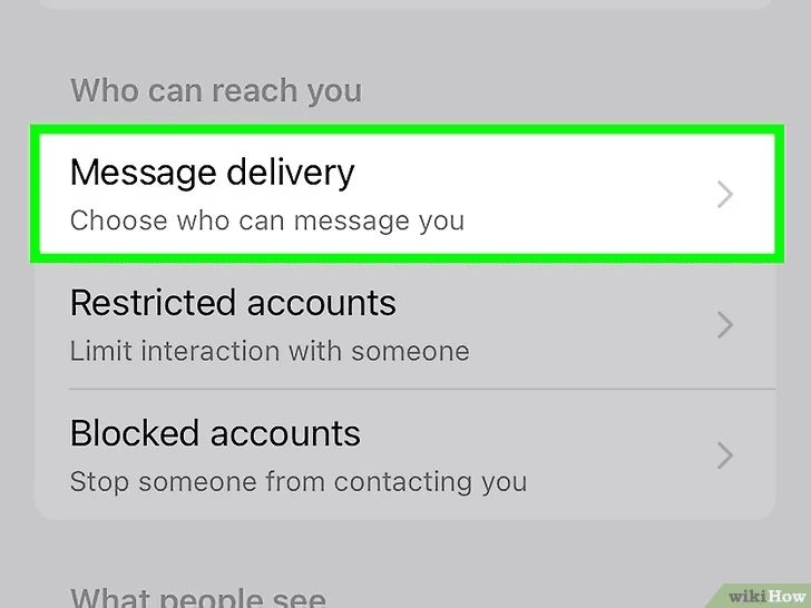 วิธีบล็อก Messenger Spam บนแอป