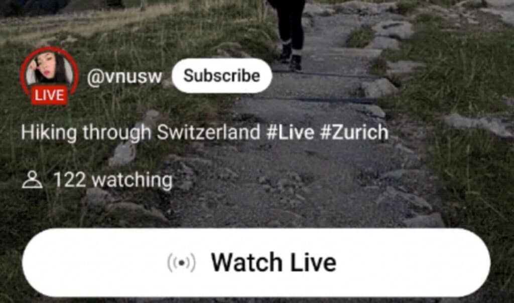 Live_YouTube Shorts