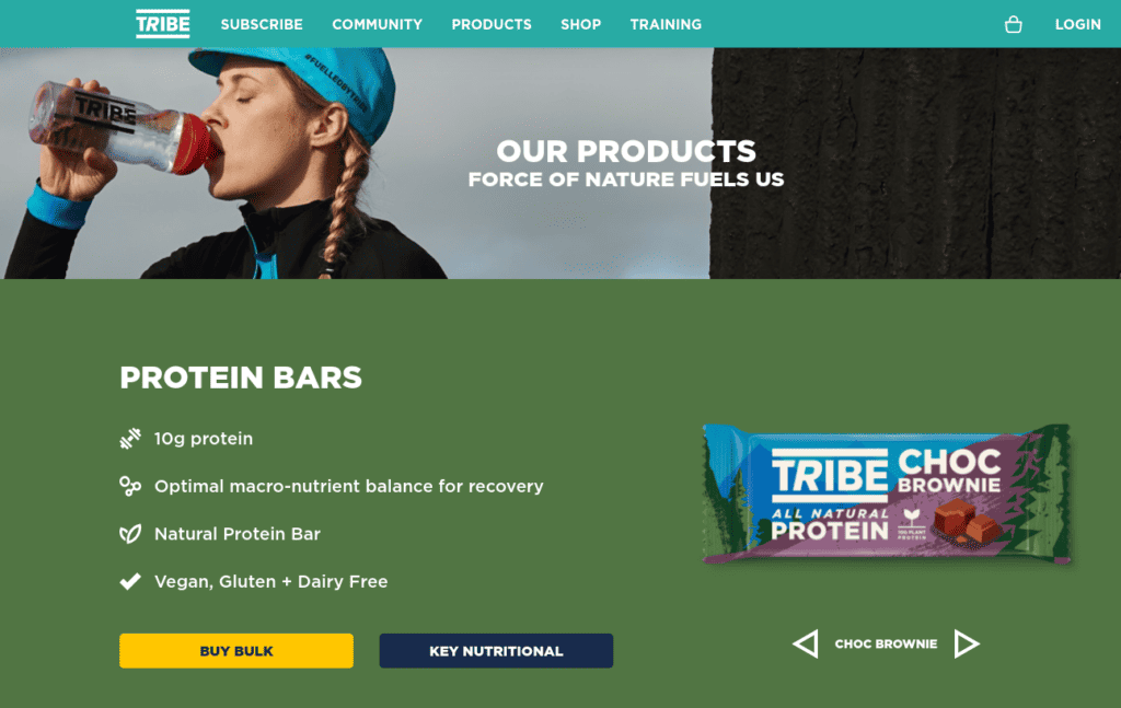 Short-form Sale Page
