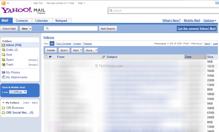 Yahoo! Mail