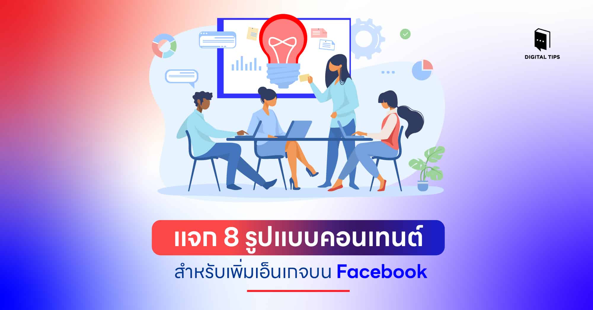 รูปแบบคอนเทนต์