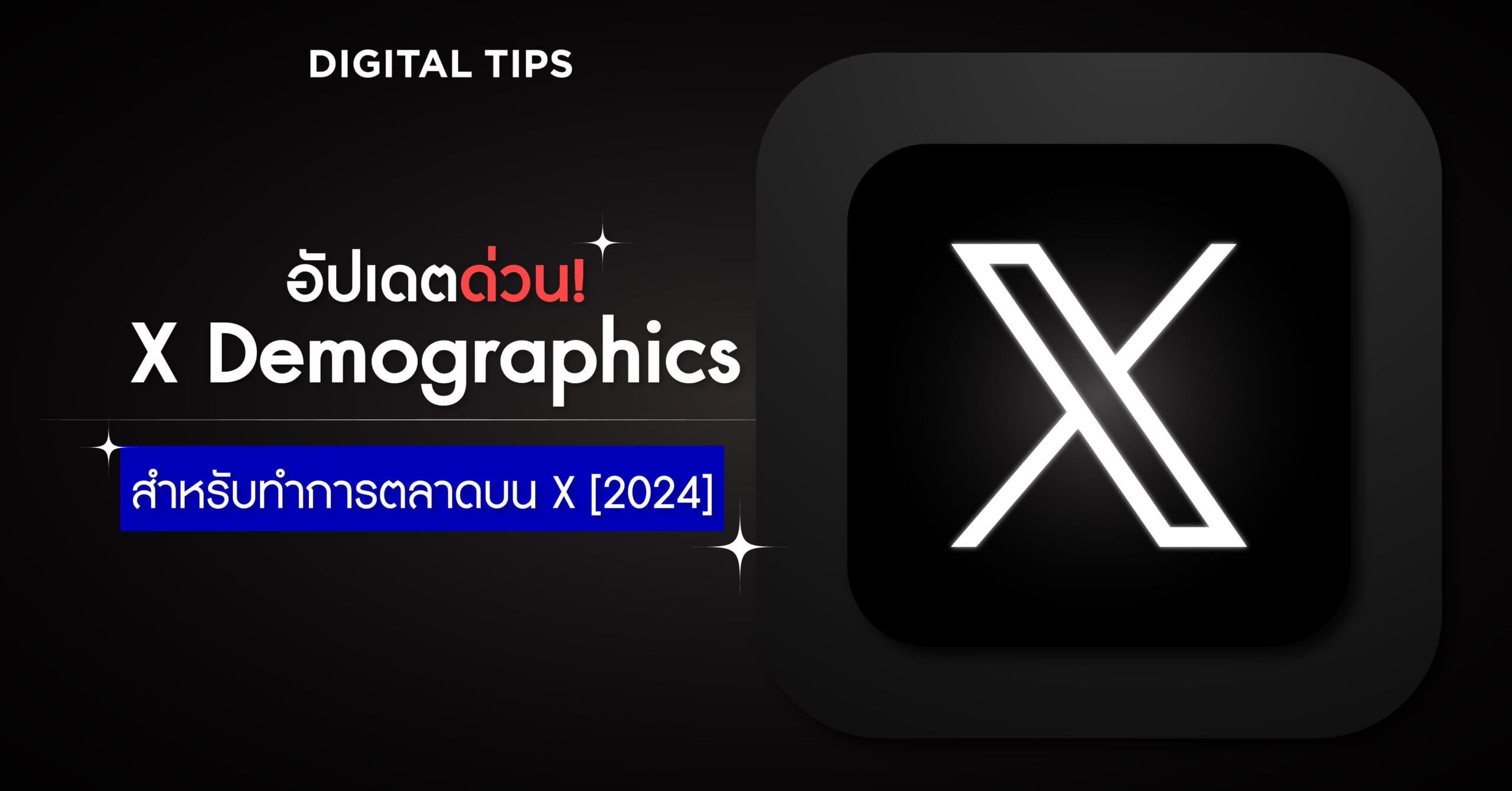 X Demographics