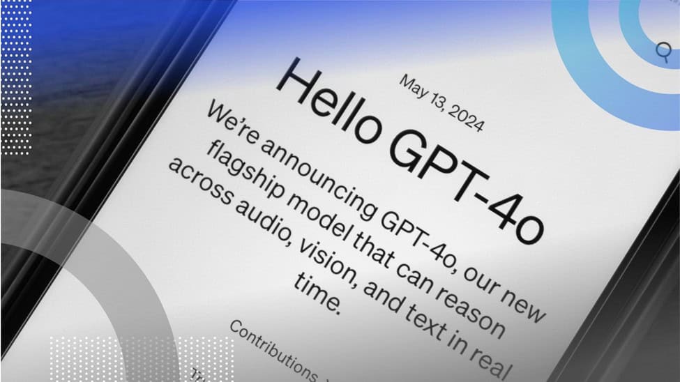 GPT-4o คือ
