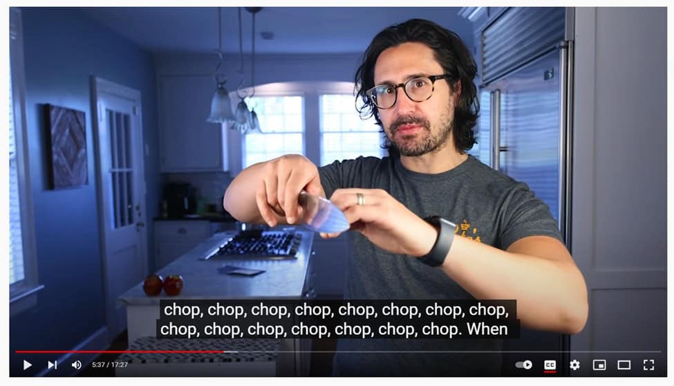 Subtitle YouTube