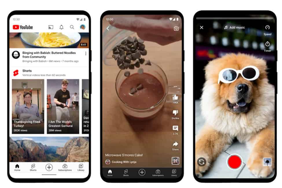 YouTube Shorts คือ