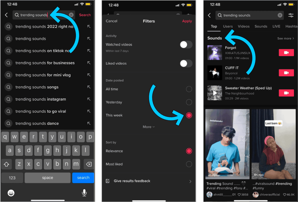 TikTok Trending Sound