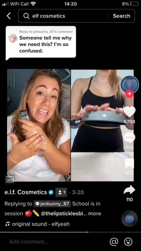 TikTok Reply VDO