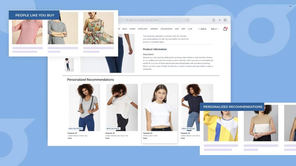 Personalized Product Recommendations