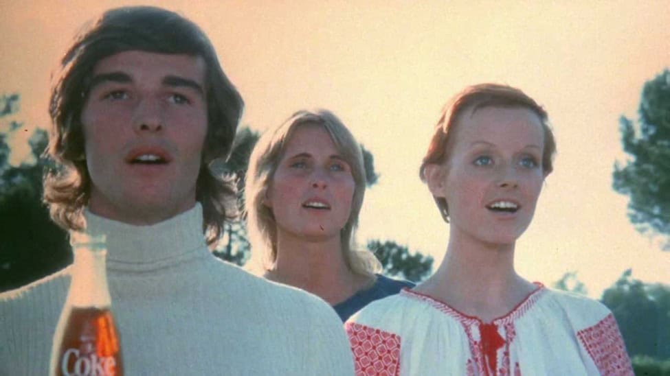 Coca-Cola, 1971 - 'Hilltop'