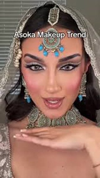 TikTok Asoka Makeup