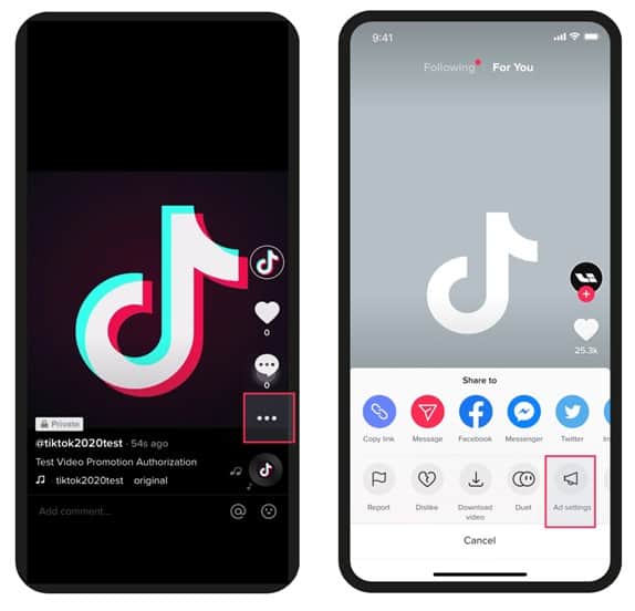 TikTok Spark Ads