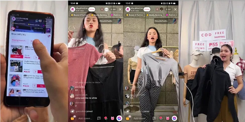 ทิปส์ ไลฟ์ขายของ TikTok