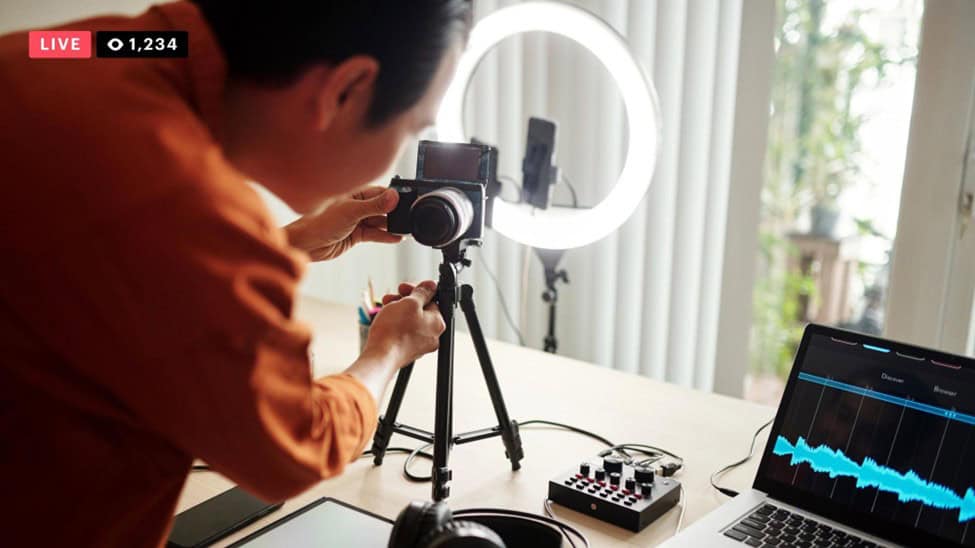 Live Streaming Setup