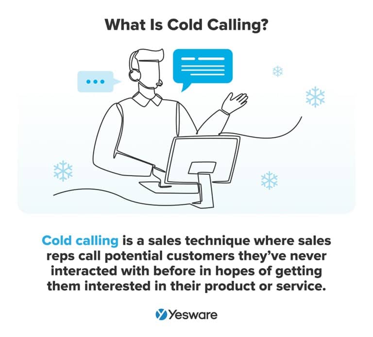 Cold Call คือ