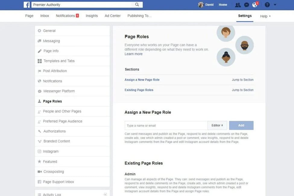 Page Role