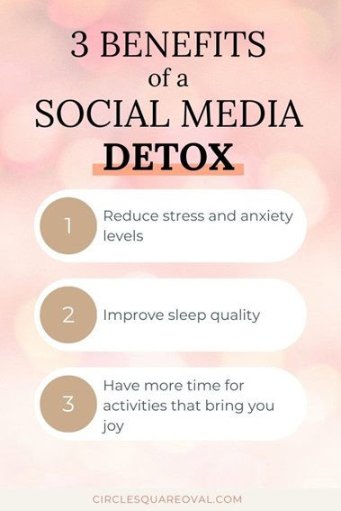 Social Media Detox Benefits