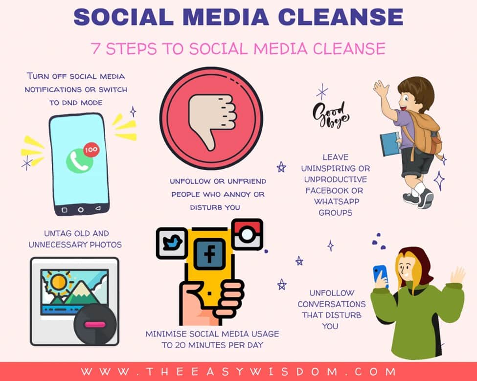 Social Media Detox Tips