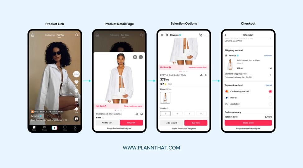 Live Shopping Ads