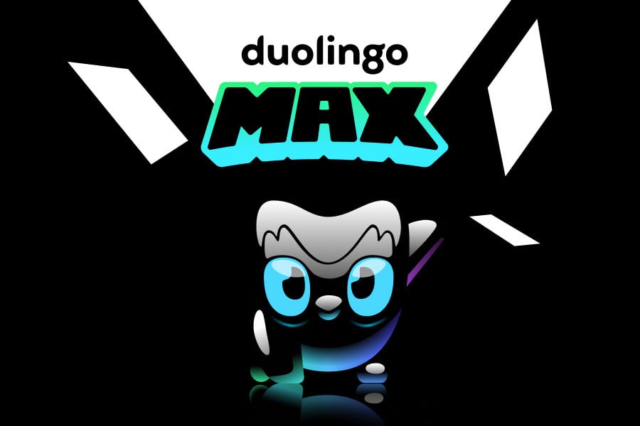 แอป Duolingo สามารถอัปเกรดเป็น Duolingo Max เพื่อใช้งานฟีเจอร์ใหม่ ๆ