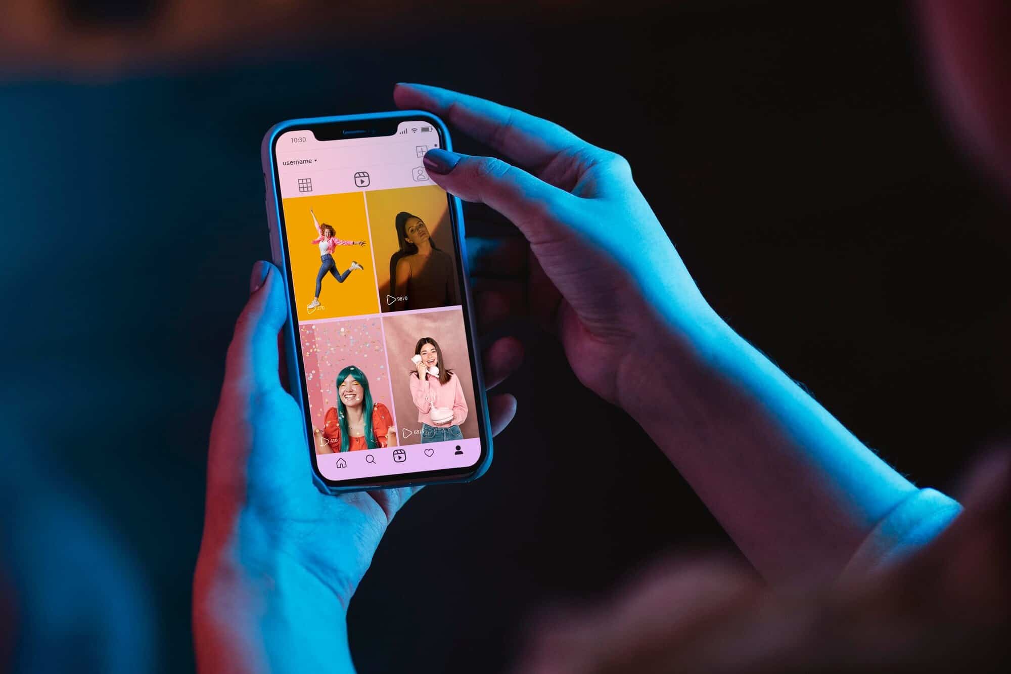 สถิติ Instagram 2025 เผยว่าผู้ใช้มองเห็น Reels จากแบรนด์เล็กมากขึ้น