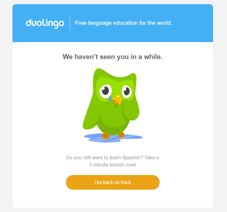 แอป Duolingo กระตุ้นความอยากเรียนด้วยความรู้สึกเศร้าของ Duo