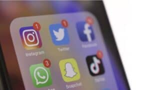 ไอคอนแจ้งเตือน บนแอป Social Media ต่าง ๆ