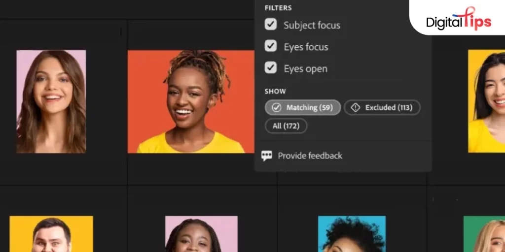 AI-powered Assisted Culling เป็นฟีเจอร์ใหม่ที่เปิดตัวใน Adobe MAX 2025