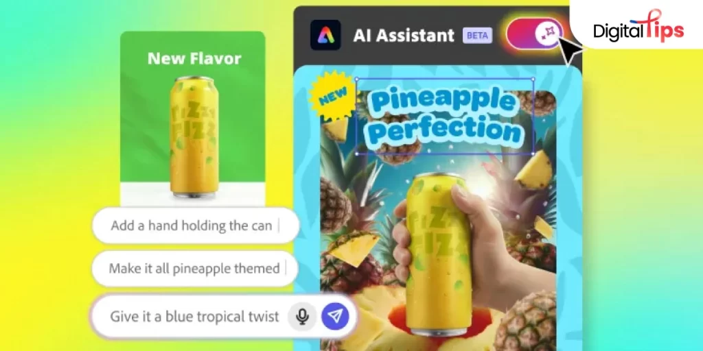 ในงาน Adobe MAX 2025 เผยว่า Adobe Express จะมี AI Assistant มาช่วยทำงาน 