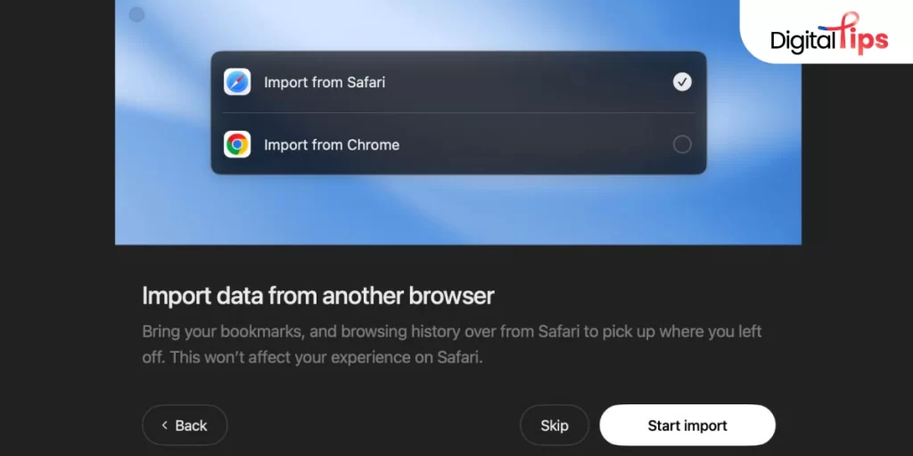 ChatGPT Atlas สามารถดึงข้อมูลจาก Chrome และ Safari ได้