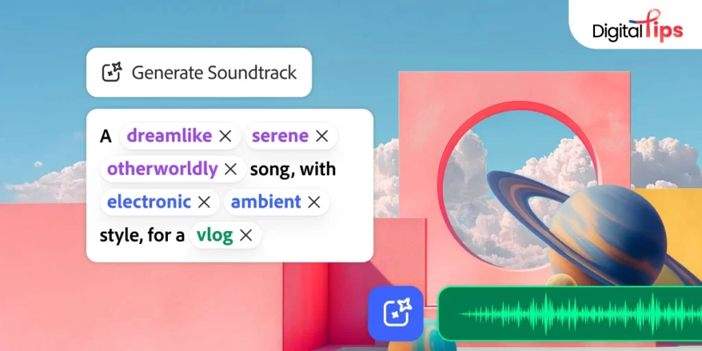 สร้างแทรคเสียงใหม่ด้วยฟีเจอร์ Generate Soundtrack ที่เปิดตัวในงาน Adobe MAX 2025
