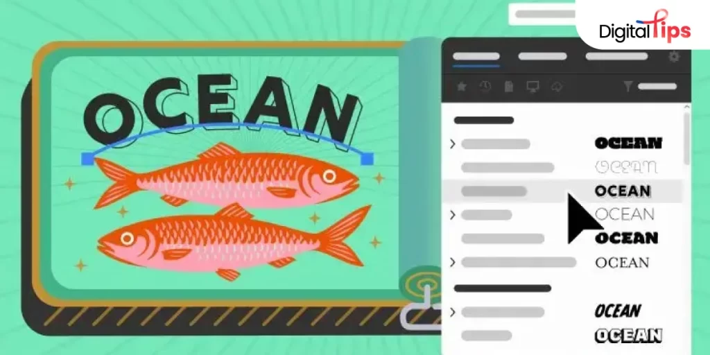 Font Browser ฟีเจอร์ใหม่ของ Adobe Illustrator เปิดตัวใน Adobe MAX 2025
