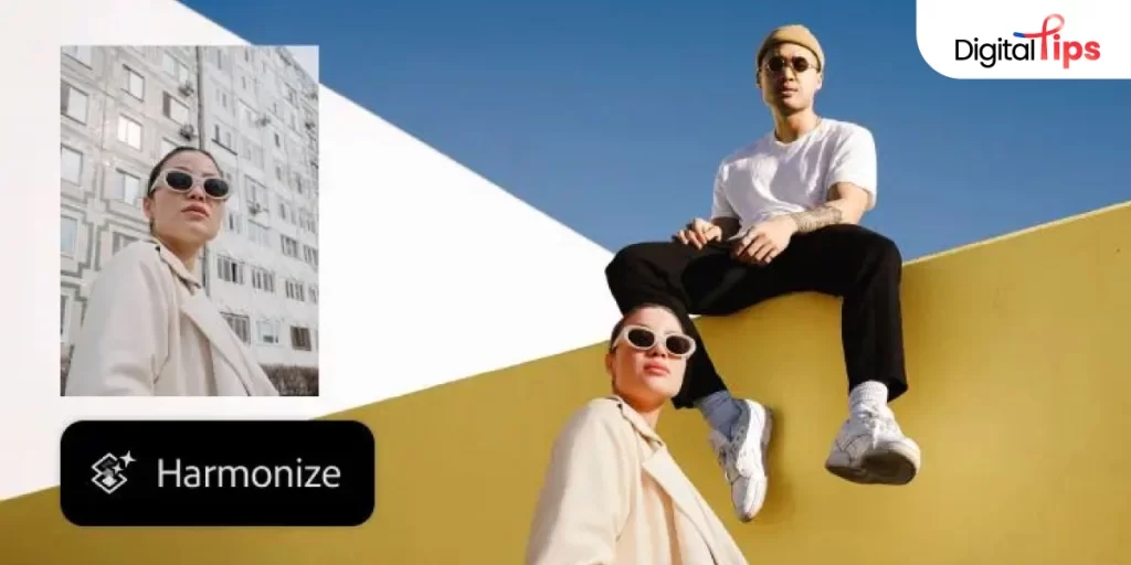 Harmonize เป็นฟีเจอร์ใหม่ของ Adobe Photoshop ที่เปิดตัวใน Adobe MAX 2025  