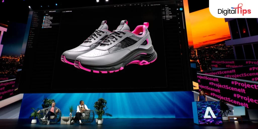 Project Scene It เป็น Sneaks ที่โชว์ในงาน Adobe MAX 2025