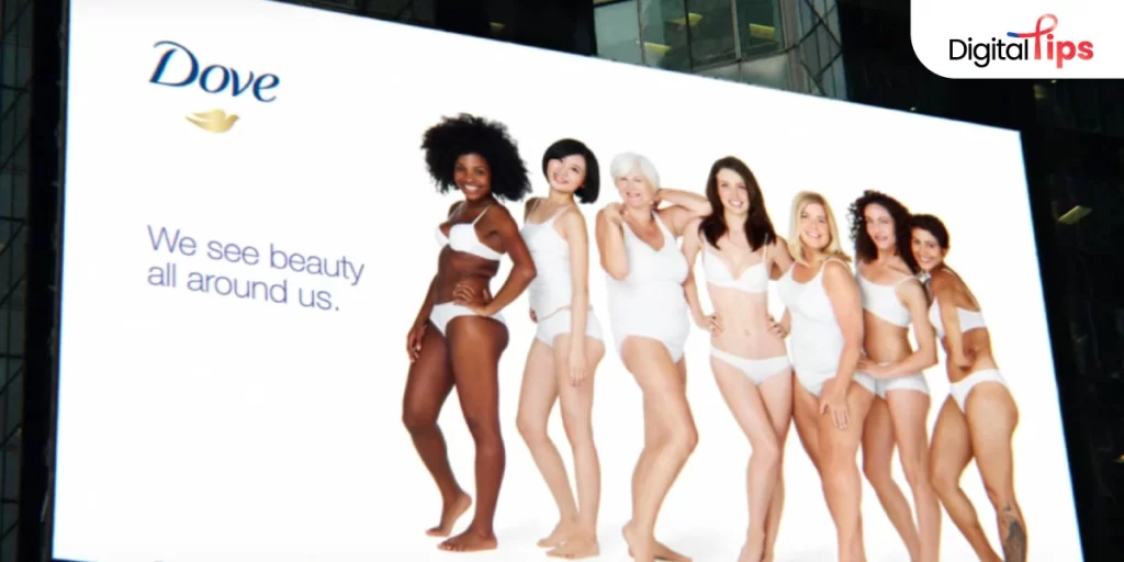 Brand Voice ของ Dove เน้นไปที่การ Empowering ในตัวผู้หญิง