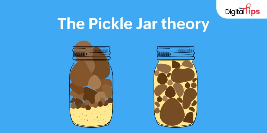 Pickle Jar Theory เป็นเทคนิคบริหารเวลาที่เปรียบเวลาเป็นขวดดอง