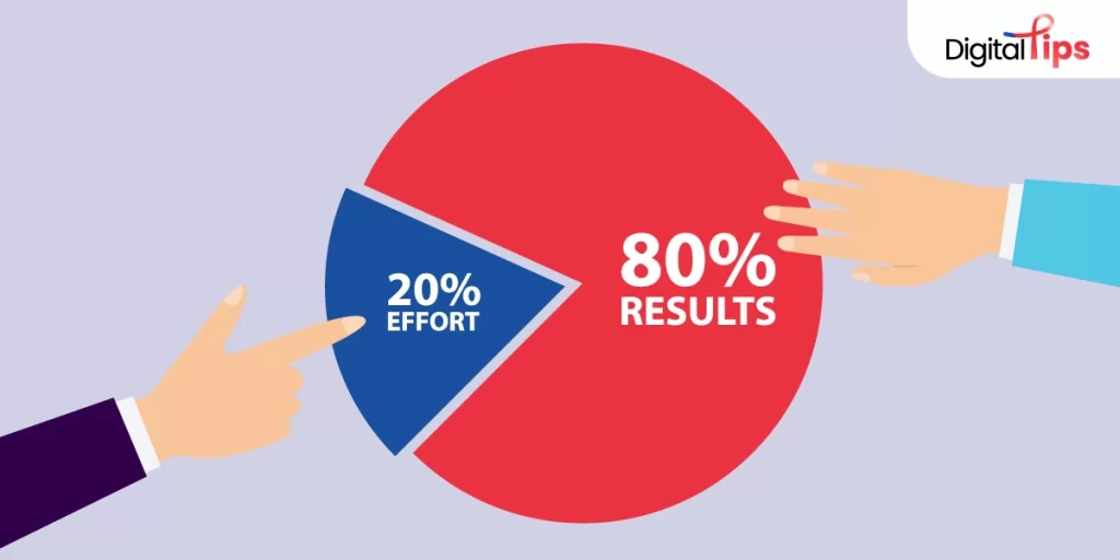 เทคนิคบริหารเวลา กฎพาเรโต (Pareto Principle)